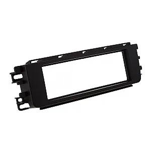InCarTec 50-162 Smart ForFour Single Din Car Audio Fascia Adaptor Panel (MATT BLACK)
