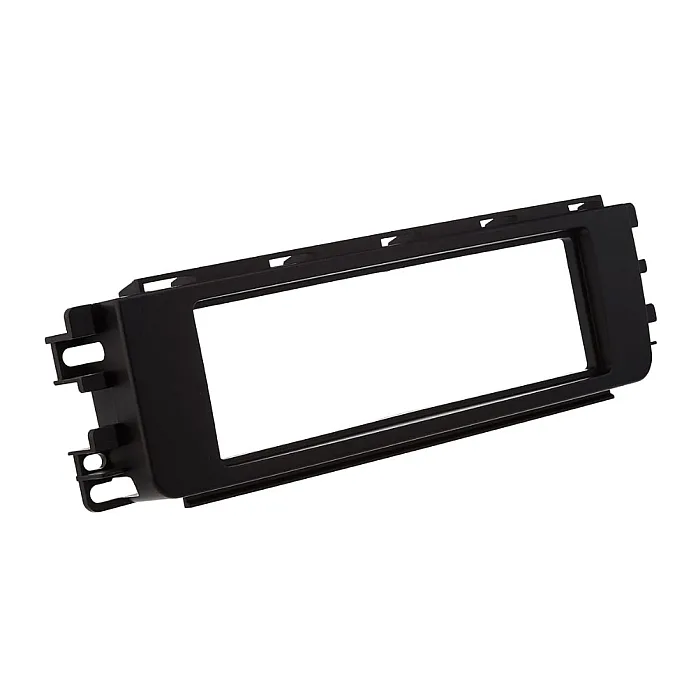 InCarTec 50-162 Smart ForFour Single Din Car Audio Fascia Adapter Panel (MATT BLACK)