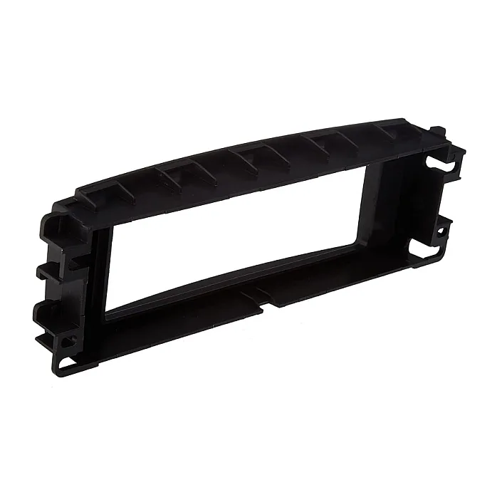 InCarTec 50-162 Smart ForFour Single Din Car Audio Fascia Adapter Panel (MATT BLACK)