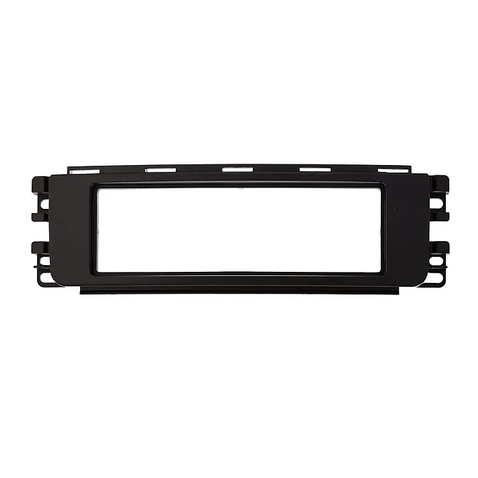InCarTec 50-162 Smart ForFour Single Din Car Audio Fascia Adapter Panel (MATT BLACK)