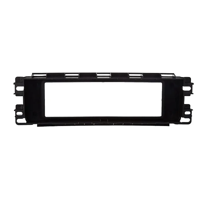 InCarTec 50-162 Smart ForFour Single Din Car Audio Fascia Adapter Panel (MATT BLACK)
