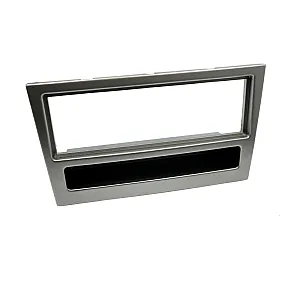 InCarTec 50-165/1 Holden Single Din Car Audio Fascia Adaptor (MATT SILVER)