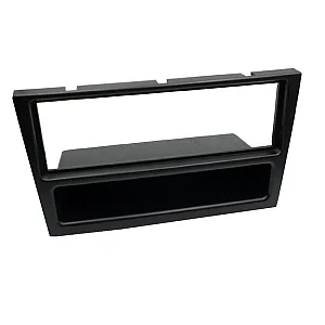 InCarTec 50-165 Suzuki Ignis, Wagon R Single Din Car Audio Fascia Adaptor (MATT BLACK/ ANTHRACITE)