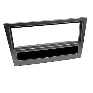 InCarTec 50-165/4 Suzuki Ignis Single Din Car Audio Fascia Adaptor (DARK GREY/ CHARCOAL METALLIC)