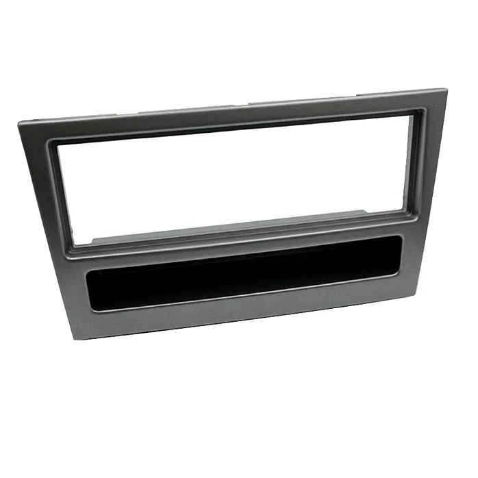 InCarTec 50-165/4 Suzuki Ignis Single Din Car Audio Fascia Adapter (DARK GREY/ CHARCOAL METALLIC)
