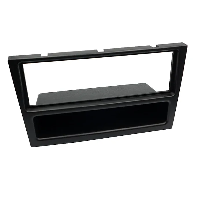 InCarTec 50-165 Suzuki Ignis, Wagon R Single Din Car Audio Fascia Adapter (MATT BLACK/ ANTHRACITE)