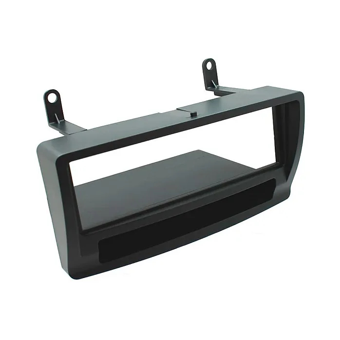 InCarTec 50-187 Toyota Corolla Single Din Radio Fascia Adapter Panel (MATT BLACK)