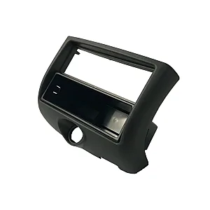 InCarTec 50-193 Toyota Yaris OEM TAPE PLAYER Single / Double Din Car Audio Fascia (ANTHRACITE)