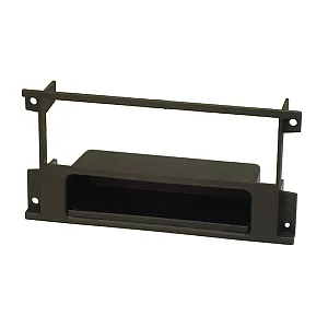 InCarTec 50-195 Suzuki Grand Vitara, Ignis, Swift Single Din Car Audio Fascia Adaptor Panel (MATT BLACK)