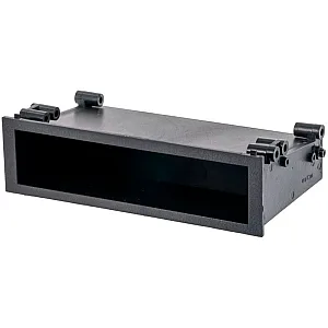 InCarTec 50-240 Toyota Single Din Car Audio Fascia Pocket (MATT BLACK)