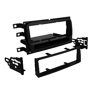 InCarTec 50-296 Suzuki Liana Single Din Car Audio Fascia Adaptor Panel (MATT BLACK)