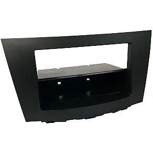 InCarTec 50-388 Suzuki Kizashi (2009-2014) Single / Double Din Car Radio Fascia Adaptor Panel MATT BLACK