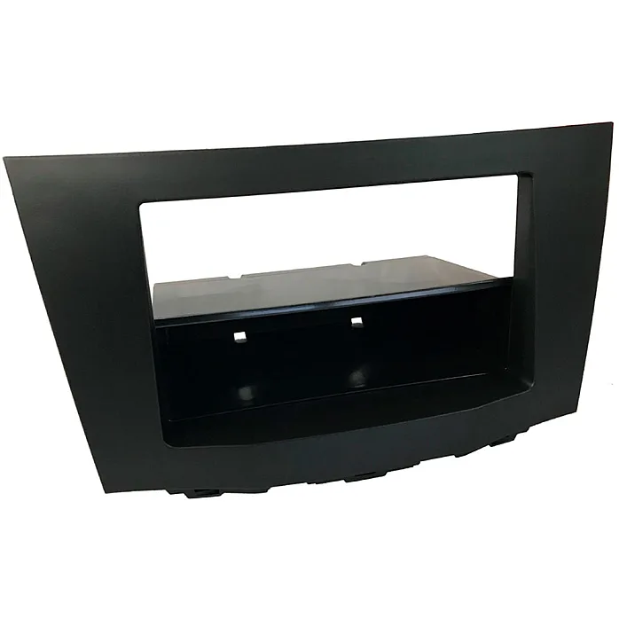 InCarTec 50-388 Suzuki Kizashi (2009-2014) Single / Double Din Car Radio Fascia Adapter Panel MATT BLACK