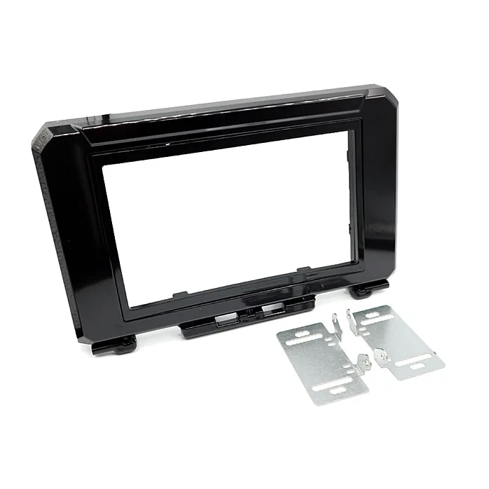 InCarTec 50-605 Suzuki Jimny Double Din Car Audio Fascia Adapter Panel (GLOSS BLACK)