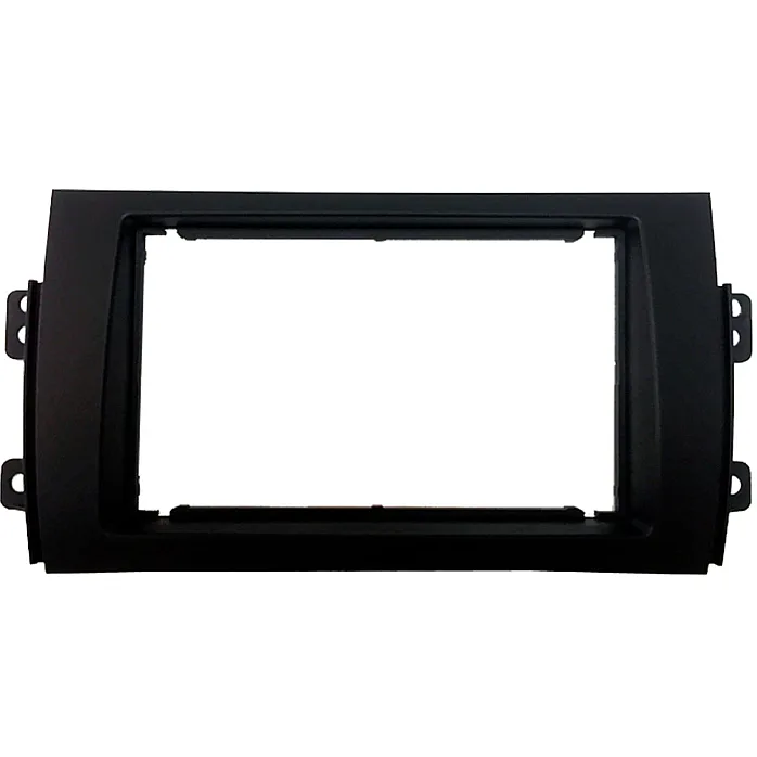InCarTec 50-696 Suzuki SX4 Double Din Car Audio Fascia Adapter Panel (MATT BLACK)
