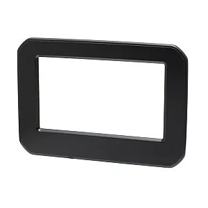 InCarTec 50-697 Suzuki Ignis (2017 Onwards) Double Din Car Radio Fascia Adaptor Panel (MATT BLACK)