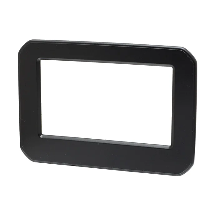 InCarTec 50-697 Suzuki Ignis (2017 Onwards) Double Din Car Radio Fascia Adapter Panel (MATT BLACK)