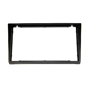 InCarTec 50-700 Holden Double Din Car Audio Fascia Adaptor Panel (MATT BLACK)