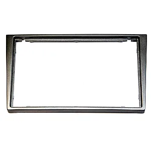 InCarTec 50-700/4 Holden Double Din Car Audio Fascia Adaptor Panel (DARK GREY)