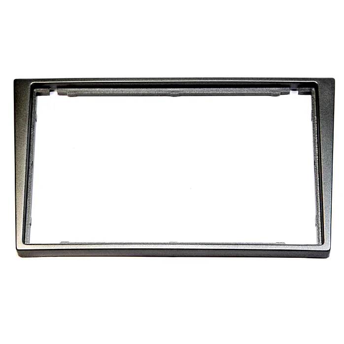 InCarTec 50-700/4 Holden Double Din Car Audio Fascia Adapter Panel (DARK GREY)