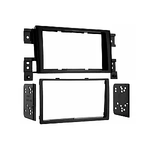 CT24SZ04 Suzuki Grand Vitara, Grand Nomade Double Din Fascia Panel Adaptor - Black