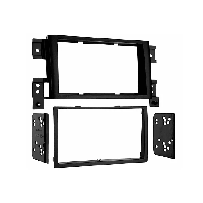 CT24SZ04 Chevrolet Tracker Upto 2009 Double Din Fascia Panel Adaptor