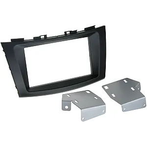 InCarTec 50-914 Suzuki Swift Double Din Car Audio Fascia Adaptor (MATT BLACK)