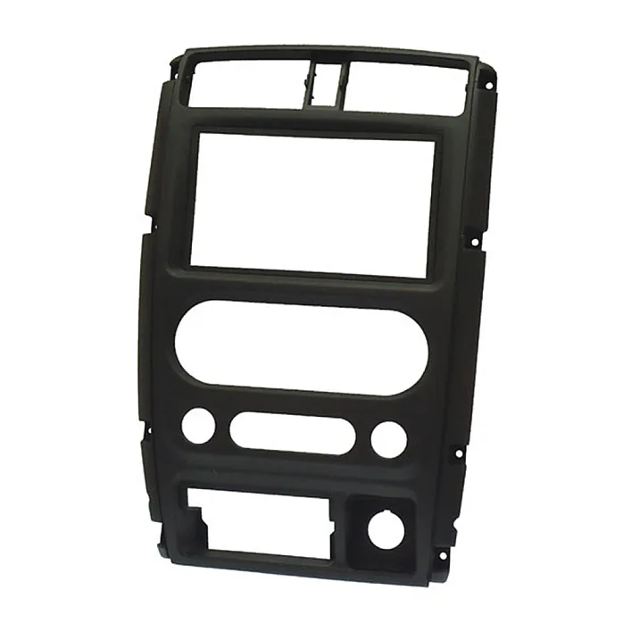 InCarTec 50-950 Suzuki Jimny Double Din Car Radio Fascia Adapter Kit (MATT BLACK)