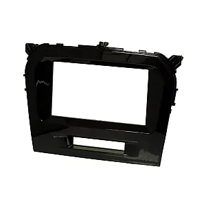 InCarTec 50-964/1 Suzuki Vitara Double Din Car Audio Fascia Adaptor Panel (GLOSS BLACK)