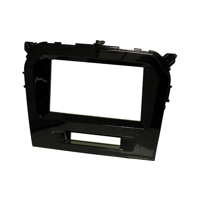 InCarTec 50-964/1 Suzuki Vitara Double Din Car Audio Fascia Adapter Panel (GLOSS BLACK)