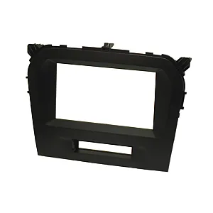 InCarTec 50-964 Suzuki Vitara Double Din Car Audio Fascia Adaptor Panel (MATT BLACK)