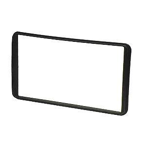 InCarTec 50-980 Suzuki Jimny Double Din Car Radio Fascia Adaptor Trim (MATT BLACK)