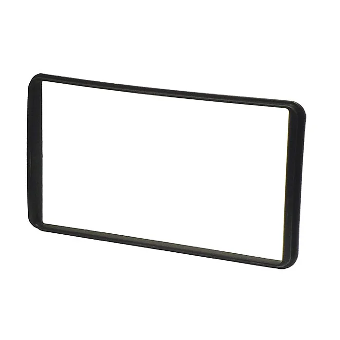 InCarTec 50-980 Suzuki Jimny Double Din Car Radio Fascia Adapter Trim (MATT BLACK)