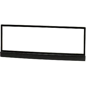 InCarTec 50-221 Skoda Fabia Single Din Car Audio Fascia Adaptor Panel (MATT BLACK)