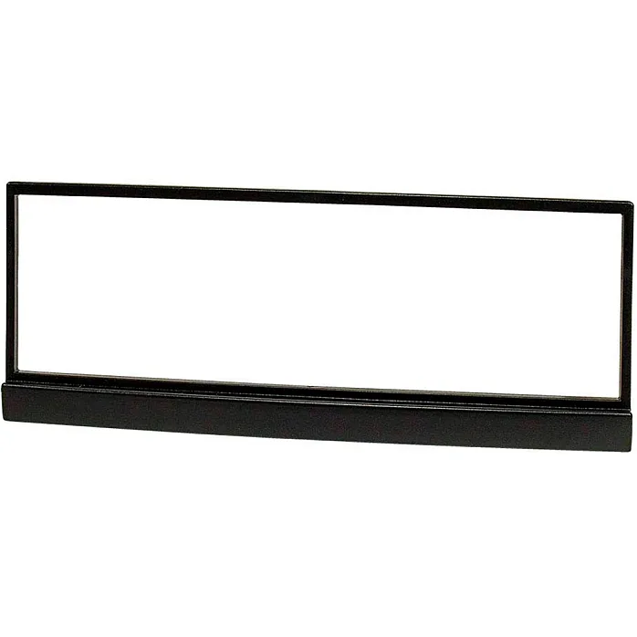 InCarTec 50-221 Skoda Fabia Single Din Car Audio Fascia Adapter Panel (MATT BLACK)