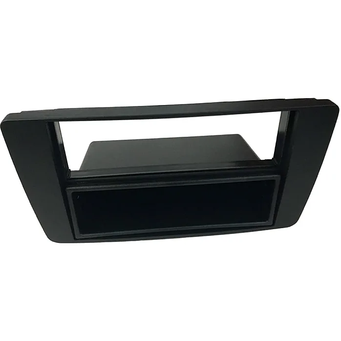 InCarTec 50-234 Skoda Octavia, Yeti Single Din Car Audio Fascia Adapter Panel (MATT BLACK)