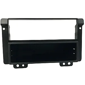 InCarTec 50-246 Land Rover Freelander Single/Double Din Car Audio Fascia (MATT BLACK)