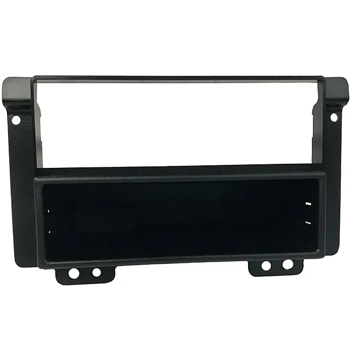 InCarTec 50-246 Land Rover Freelander Single/Double Din Car Audio Fascia (MATT BLACK)