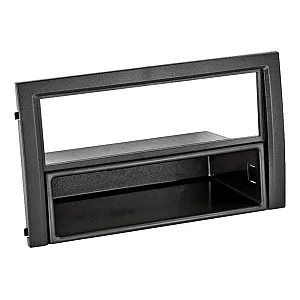 InCarTec 50-252 Skoda Fabia Single/ Double Din Car Audio Fascia Adaptor Panel (MATT BLACK)