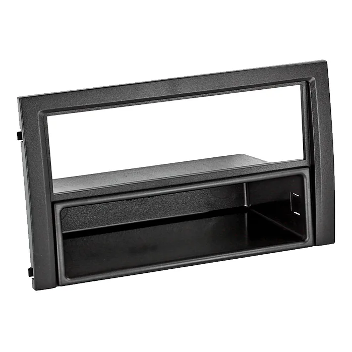 InCarTec 50-252 Skoda Fabia Single/ Double Din Car Audio Fascia Adapter Panel (MATT BLACK)