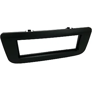 InCarTec 50-312 Skoda Fabia, Roomster (Beat Radio) Single Din Car Radio Fascia (MATT BLACK)