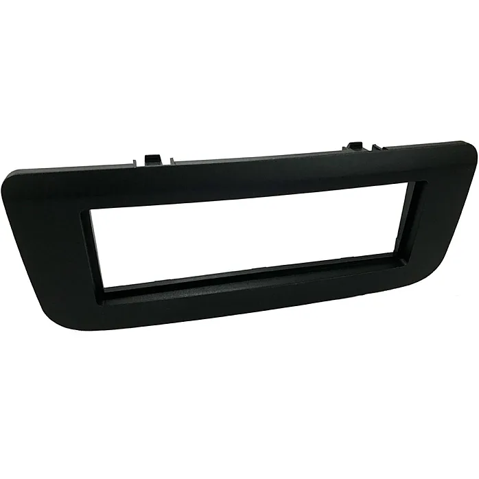 InCarTec 50-312 Skoda Fabia, Roomster (Beat Radio) Single Din Car Radio Fascia (MATT BLACK)