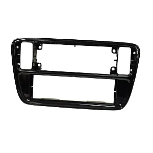 InCarTec 50-389 Volkswagen Single Din Car Audio Fascia Adaptor Panel (GLOSS BLACK)