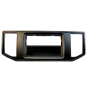 InCarTec 50-399 Volkswagen Crafter Single Din Car Audio Fascia Adaptor Panel (MATT BLACK)