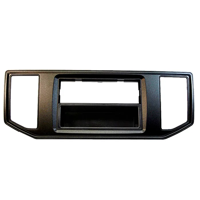 InCarTec 50-399 Volkswagen Crafter Single Din Car Audio Fascia Adapter Panel (MATT BLACK)