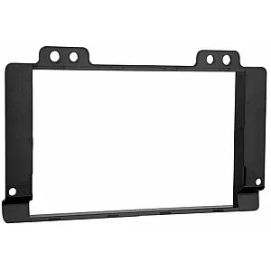InCarTec 50-712 Land Rover Freelander Double Din Car Radio Fascia (MATT BLACK)