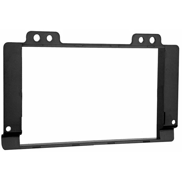 InCarTec 50-712 Land Rover Freelander Double Din Car Radio Fascia (MATT BLACK)
