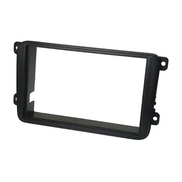 InCarTec 50-714 Seat Double Din Radio Fascia Adapter Panel (MATT BLACK)