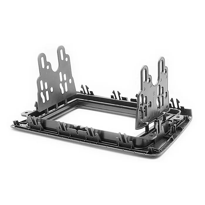 InCarTec 50-934 Skoda Rapid Double Din Car Radio Fascia Adapter Panel (MATT BLACK)