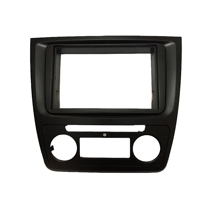 InCarTec 50-935 Skoda Yeti Double Din Car Radio Fascia Adapter Panel (AUTO AIR CON)